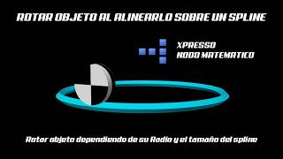 TUTORIAL COMO ROTAR OBJETO SOBRE UN ALINEAR SPLINE NODO MATEMATICO #3d #3danimation
