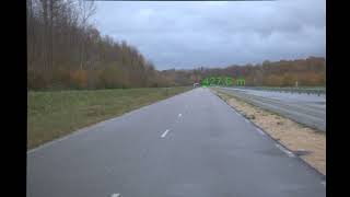 Long-range  object detection using Hammerhead