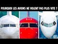 Pourquoi les Avions de Ligne ne Volent pas Plus Vite