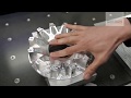 12-Spoke Aluminum Wheel Rim Milled on DATRON M8Cube