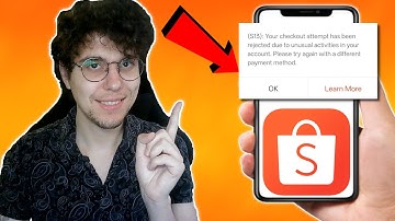 Hoe u Shopee kunt repareren: uw afrekenpoging is afgewezen