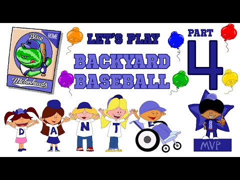 Guy Smiley's Backyard Baseball Season Part 4- Dante's Career Game by Guy Smiley