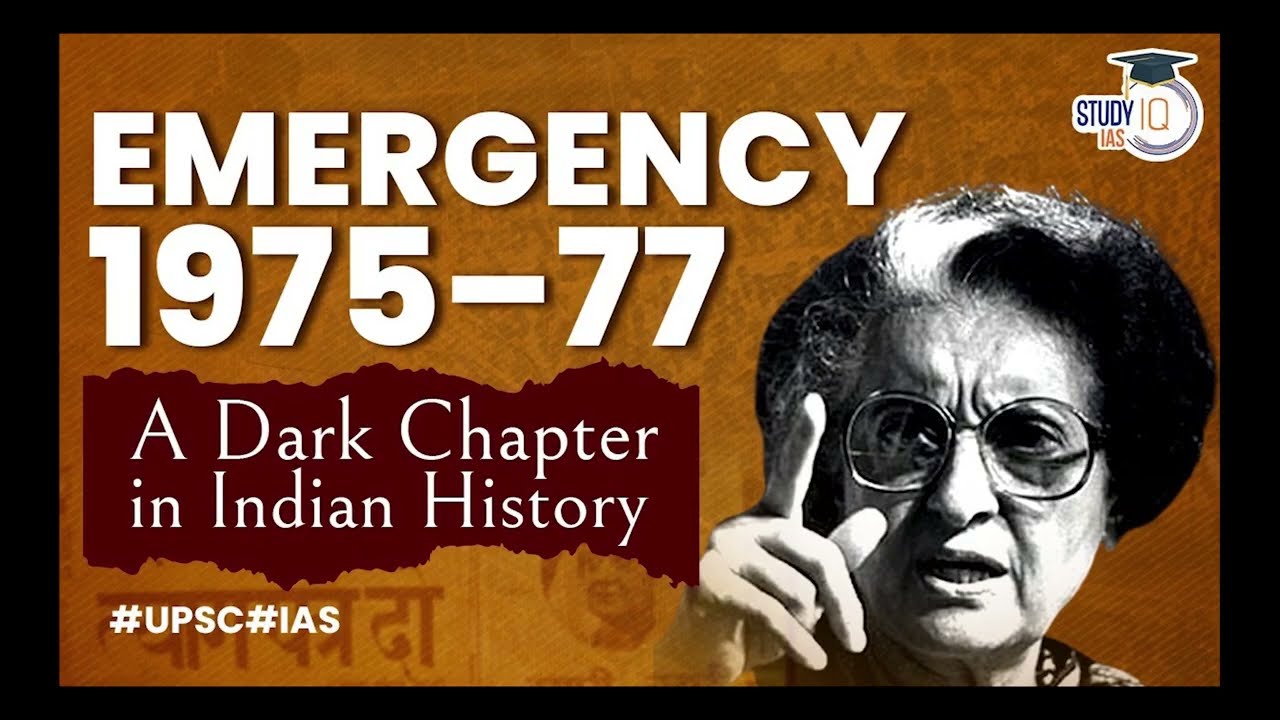 NATIONAL EMERGENCY 1975 (MISUSE OF CONSTITUTIONAL RIGHTS)