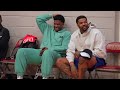 Joe Johnson & Josh Smith pulled up to the Hawks-Naismith Tipoff Classic! #hawks