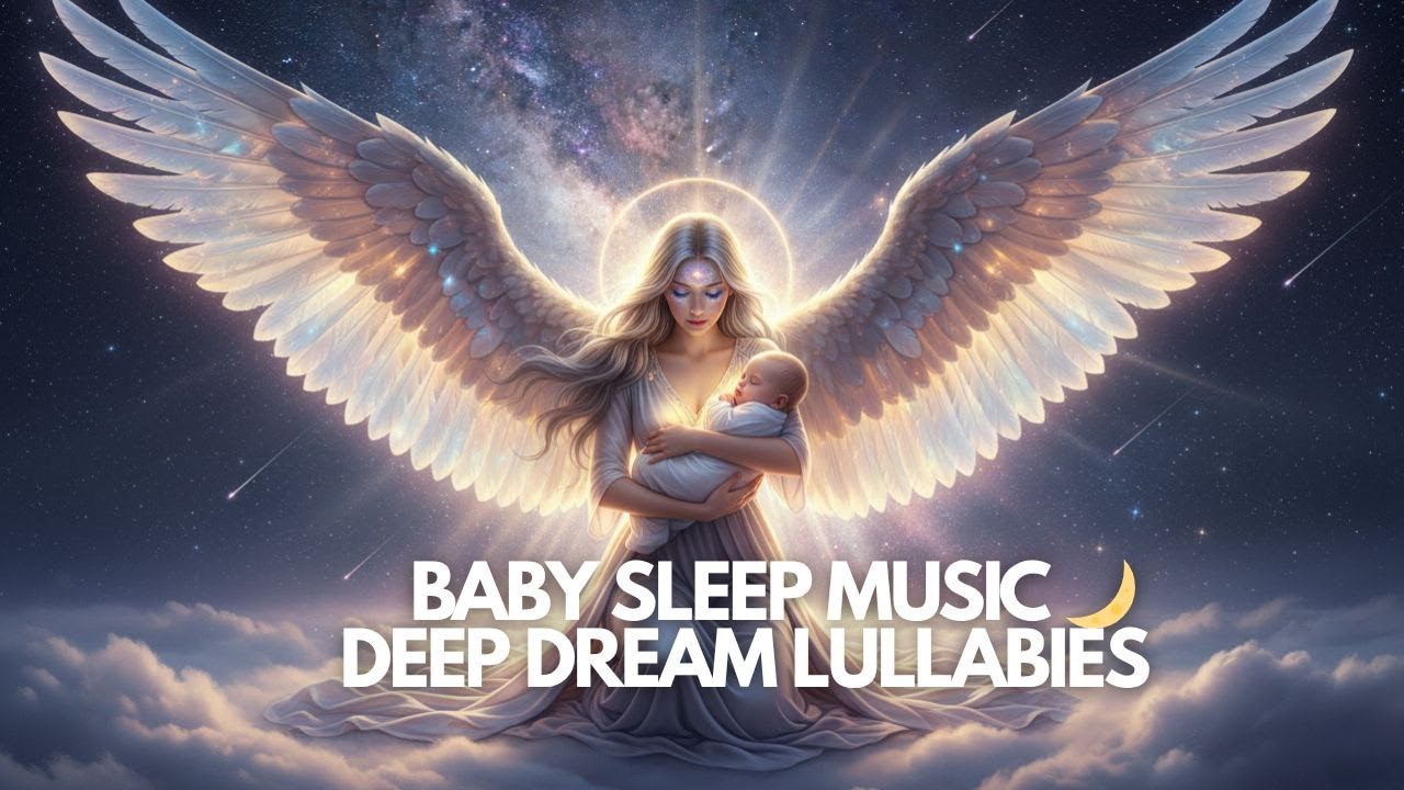 Baby Sleep Music 👶💤Gentle Lullabies for Deep Sleep & Sweet Dreams ...