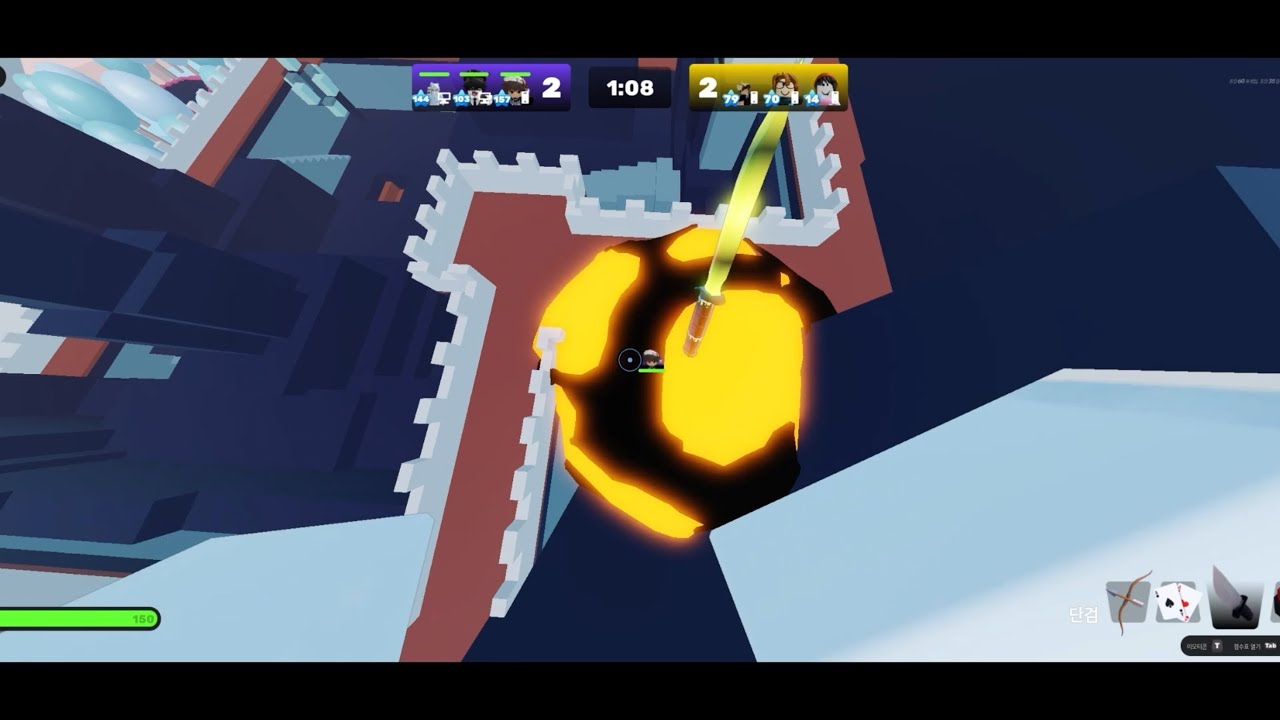 로블록스 라이벌 3vs3