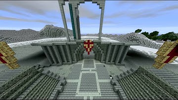 Minecraft:- Hunger Games Timelapse Part 1: President Snow