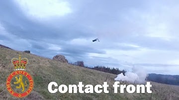 Army Cadets Contact front (GoPro)