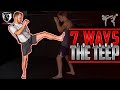 7 Ways to Land the TEEP in Sparring: Muay Thai Strategies