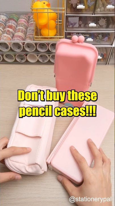 Don't buy these pencil cases!!! #shorts