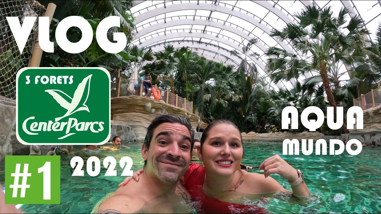 Vlog 2021: 2 Nuits à CENTER PARCS France au domaine Les 3 Forets I Cottage exclusive I partie 1 !