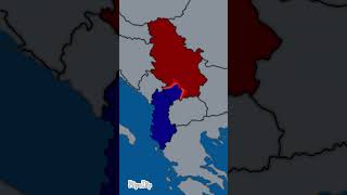 Serbia vs Kosovo and Albania #Serbia #Kosova #Albania #war