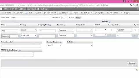 Tutorial Membuat Database MySQL di PHPMyAdmin
