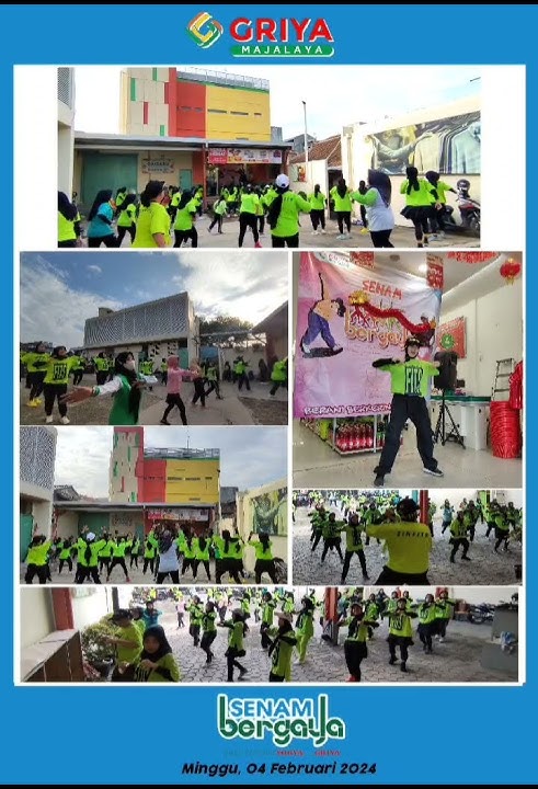 senam griya Majalaya kabupaten bandung