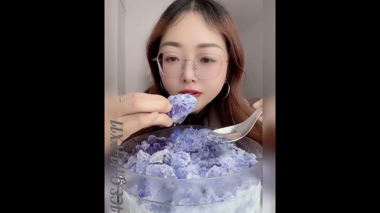 ROCK ICE/ HARD ICE/ CRUNCHY SOUNDS/ ASMR 