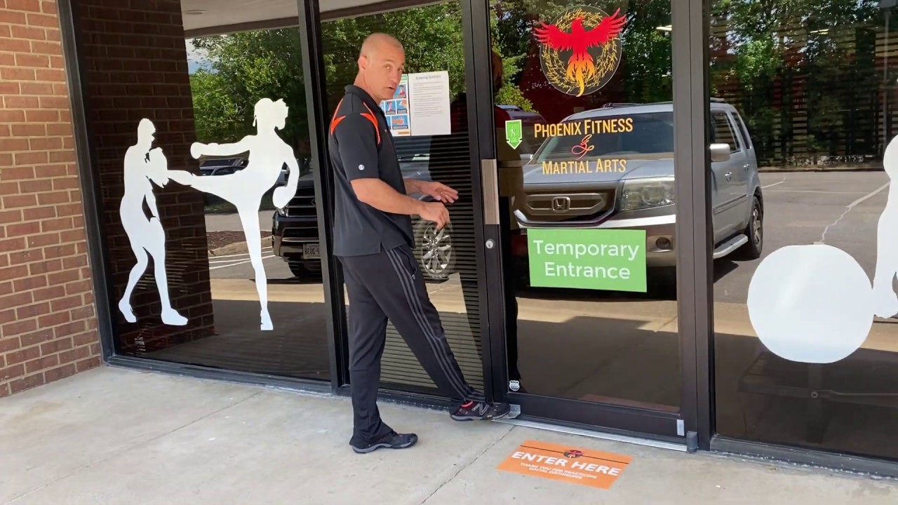 Phoenix Fitness & Martial Arts Phase 2 Safety Procedures YouTube