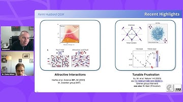 Quantum Simulation with Ultracold Atoms in Optical Lattices  -  Immanuel Bloch 3 of 4