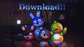 [FNaF/P3D]F.B.P.P Mini Vintages(Extras) Download||Models by @iDudeP3D ,@foxyzno1234