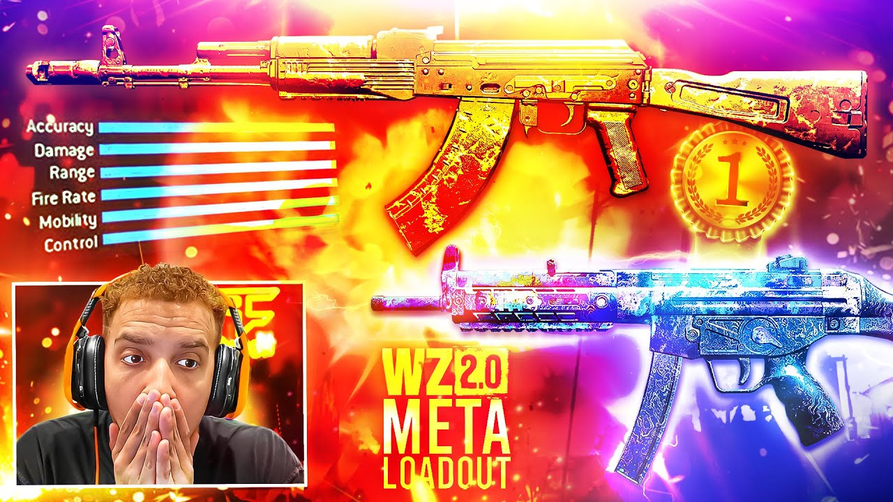 The AK-47 & MP5 Meta Loadout has ZERO RECOIL in Warzone 2..