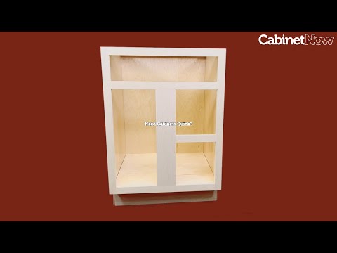DIY Custom Cabinet Boxes for any Project! - video from CabinetNow
