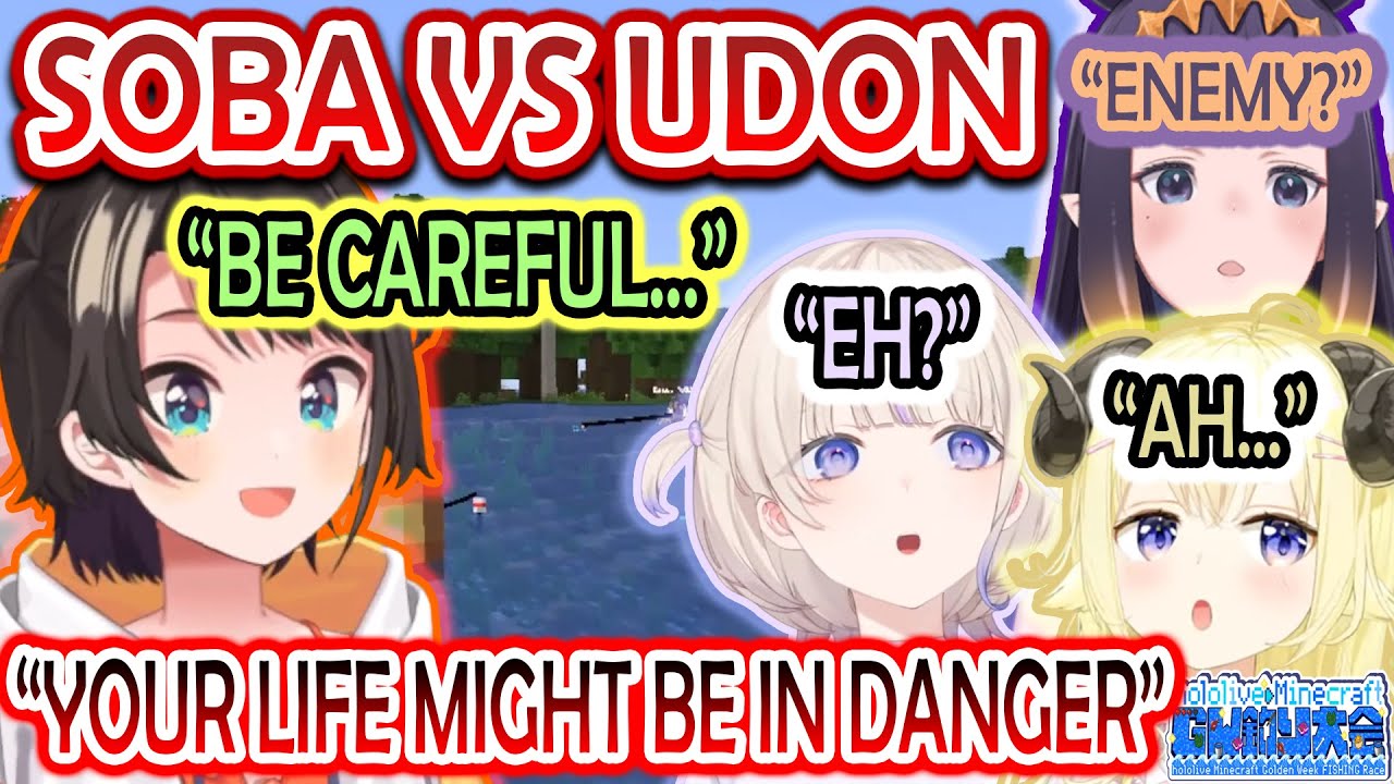 Ina, Watame, Subaru, & Hajime's Food Talk Turns Into Soba-Udon Debate