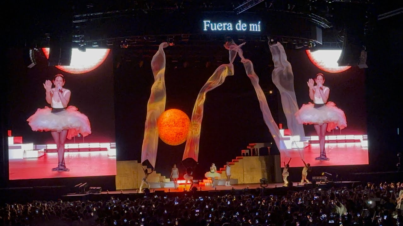 Rosalía - LUX TOUR - LIVE @ Movistar Arena, CHILE - - Night 3 (27/7/26) - FULL SHOW 4K