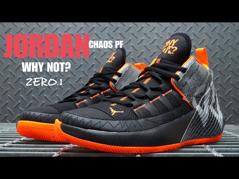 jordan why not zero chaos