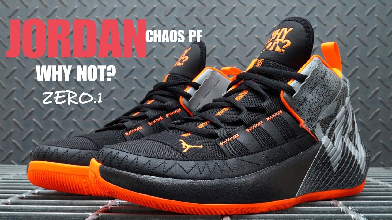 westbrook chaos shoes
