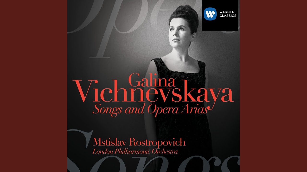 7 Romances on Verses by Alexander Blok, Op. 127: I. Song of Ophelia 7 Romances on Verses by Alexander Blok, Op. 127: I. Song of Ophelia