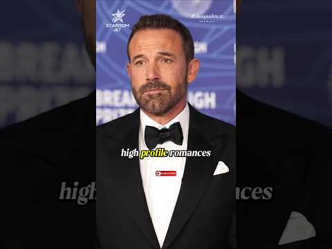 50 year old Ben Affleck just confirmed he's in a new relationship! #ytshorts #celebrity #benaffleck