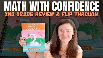 Math With Confidence Grade 2 || Review AND Flip Through