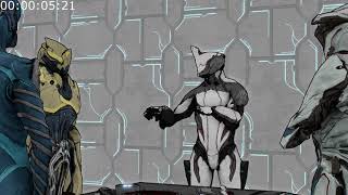 Warframe voice dub animation (WIP)