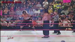 GREAT KHALI VS UMAGA VS JOHN CENA WWE 2007