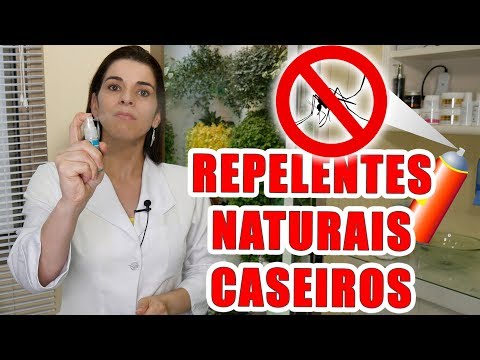 REPELENTES de INSETOS Naturais, Caseiros | 100% EFICAZ!!!