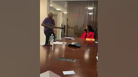 Fred Ellis Performing for U.S. Representative Yvet...