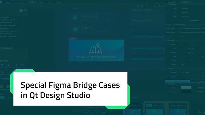 Special Figma Bridge Cases | Tutorial | Qt Design Studio
