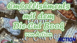 Embellishments || Die-Cut-Book || Action || Craft wit me