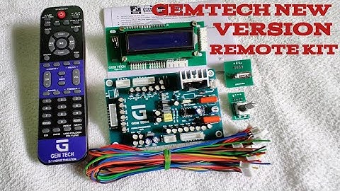 GEMTECH NEW VERSION REMOTE KIT UNBOXING