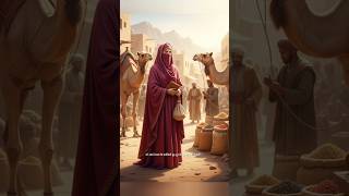hamare nabi ki pahli biwi 🧕 #islamichistory#islamicstories #storyof prophet Muhammad s.a.w.