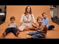 Working With My 3 Sons | Mommy Model Vlog