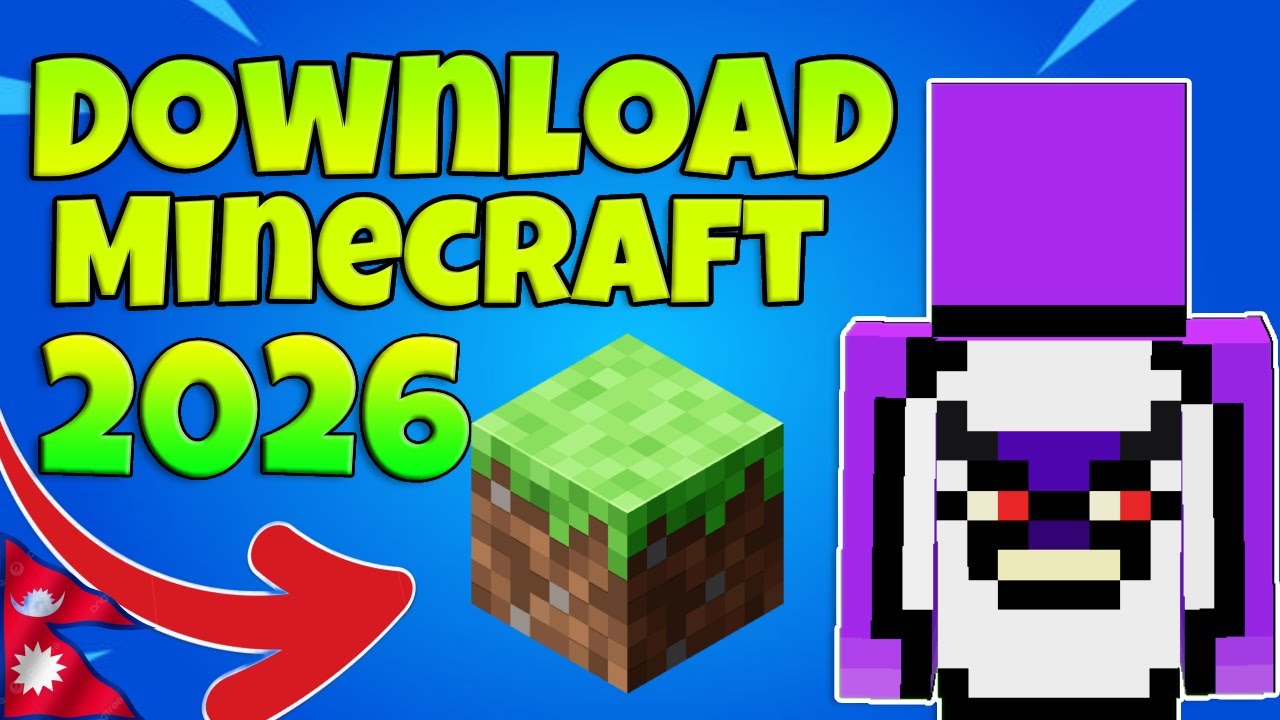 What S The BEST Way For NEPALI Gamers To Download Minecraft 2026 For 