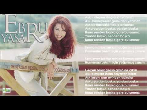 Ebru Yaşar - Benim İçin Doğurmuş (Orijinal Karaoke)