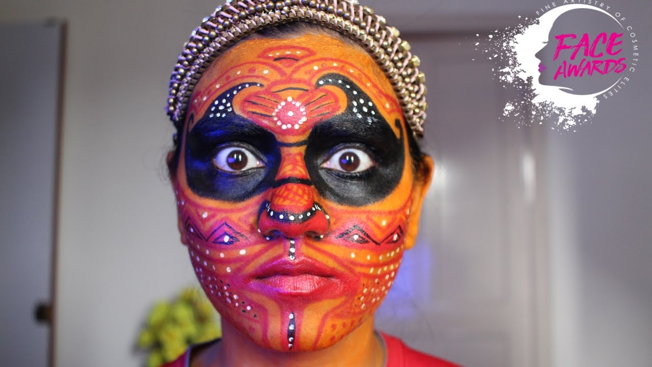 Nyx Face Awards India 2017 Entry | Theyyam | #FaceAwardsIndia ...