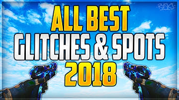 Black Ops 3 : All The Best Working Glitches & Spots 2018 - All Maps Bo3 Montage