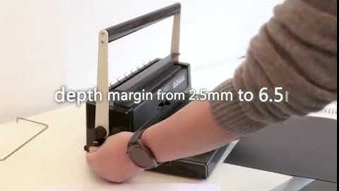 Wire binder family and office use W12M