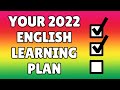 Your 2022 English learning plan