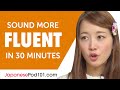 30 Minutes of Japanese Conversation Practice to Sound More Fluent