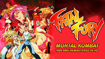 「AMV」Fatal Fury - Mortal Kombat -  NDK 1999 Best in Show - HD Remastered - Anime Boston - Sakura Con