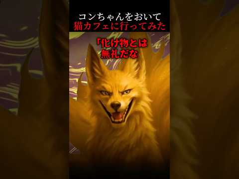 Scary Story I Have A Nine Tailed Fox But It Got Angry When I Went To A Cat Cafe