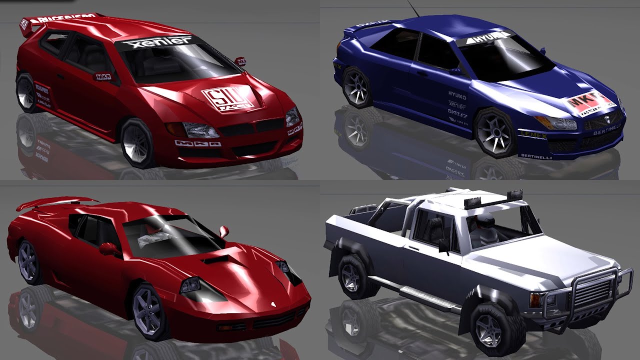 Burnout Legends Beta All Cars YouTube
